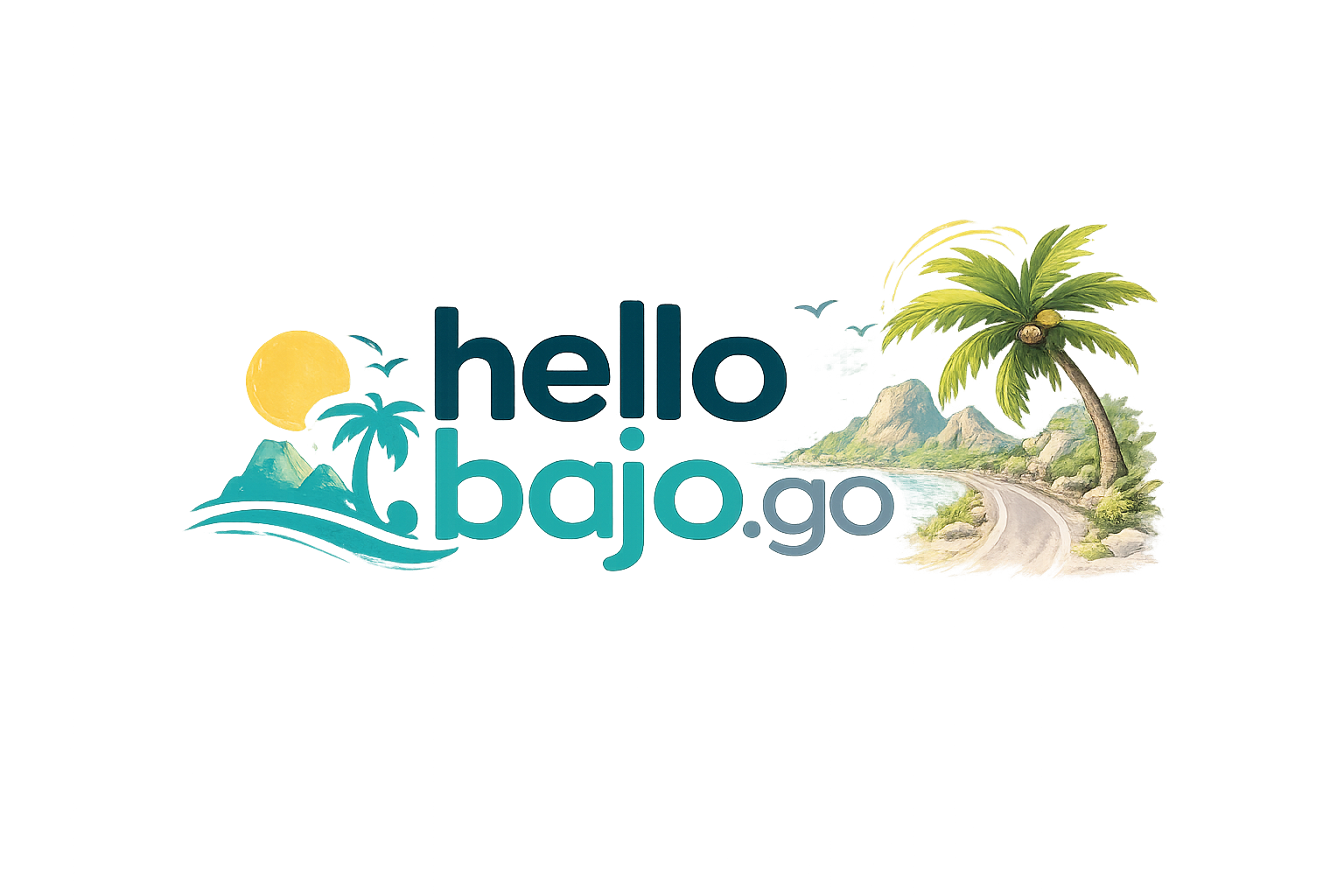 Hello Bajo Logo